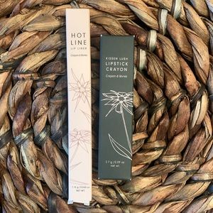 Monika Blunder hot line lip liner (Jessica) & lipstick crayon (Matilda) - New